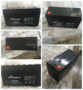 UPS 소비자 전자 제품 및 조명을위한 납산 배터리 장수명 12V 200AH 태양 전지 젤 무료 유지 보수 - Product Image 2