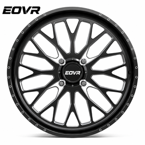 Cerchi Forgiati EVOR Deep Dish da 18, 20, 17 Pollici Nuovi per Fuoristrada e Auto Passeggeri Ford GTR, Toyota, Dodge H2, F2500, GMC - Product Image 3