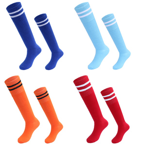 Calcetines largos de compresión para hombre, medias deportivas de alta elasticidad para fútbol, baloncesto y <span class=keywords><strong>atletismo</strong></span> - Product Image 1