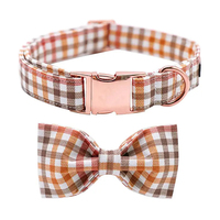 Collar de Perro Personalizado con Diseño Floral, de Nailon, Duradero y Elegante para Perros Pequeños/Medianos, Cómodo para Uso Diario