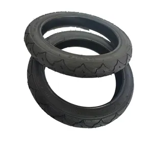 High Quality 12X1.75 Inflatable Tire for Mountain Bikes Road Bicycles Kids' Bikes