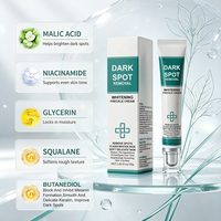 Crème Correctrice Anti-Taches et Anti-Imperfections - Traitement Éclaircissant pour la Peau à Usage Quotidien pour Tous Types de Peau