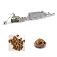Extrudeuse automatique en acier inoxydable 600 kg/h pour la production de bonbons, chocolats, snacks, chips et nuggets