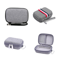Étui de transport en EVA pour console de jeu portable, organiseur de rangement pour Rg353V/ Rg35Xx/ Rg353Vs/ R36S /rg40xxv