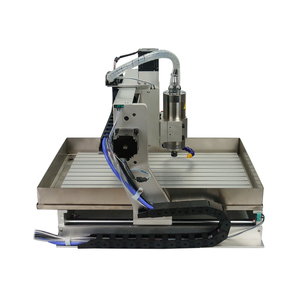 Enrutador <span class=keywords><strong>CNC</strong></span> 3040Z con tanque de agua, fresadora de grabado, husillo VFD de 800W para trabajar el tallado de Metal y madera - Product Image 4