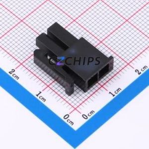 C420E12-B2P12 Housing (Wire-to-Board / Wire-to-Wire) P=4.25mm Connector 2x1P 4.2mm Mini-Fit (MX 4.2) 4.2mm - Product Image 1