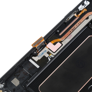 ชุดประกอบหน้าจอ TFT LCD พร้อมแผงสัมผัสกรอบจอแสดงผลเปลี่ยนดิจิไทเซอร์ชนิดอินเซลสำหรับซัมซุงกาแล็กซี่ <span class=keywords><strong>S8</strong></span> พลัส <span class=keywords><strong>G955F</strong></span> G955U - Product Image 4