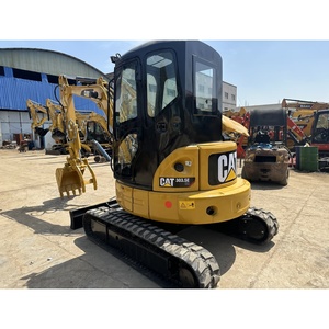 Mini-excavatrice d'occasion CAT 303.5E, 3,5 tonnes, excavatrice hydraulique sur chenilles d'occasion avec godet de terrassement de 0,12 m³ - Product Image 2