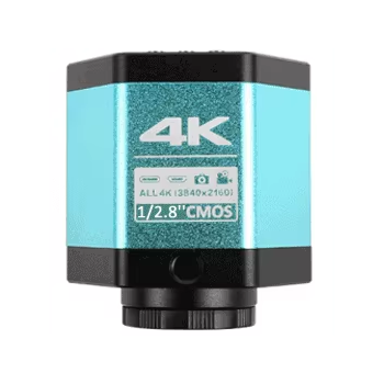 48MP 4K Microscope CCD Camera HD-MI TYPE - C Compatible Industrial Digit Video Recording Inspection Research Repair Phone
