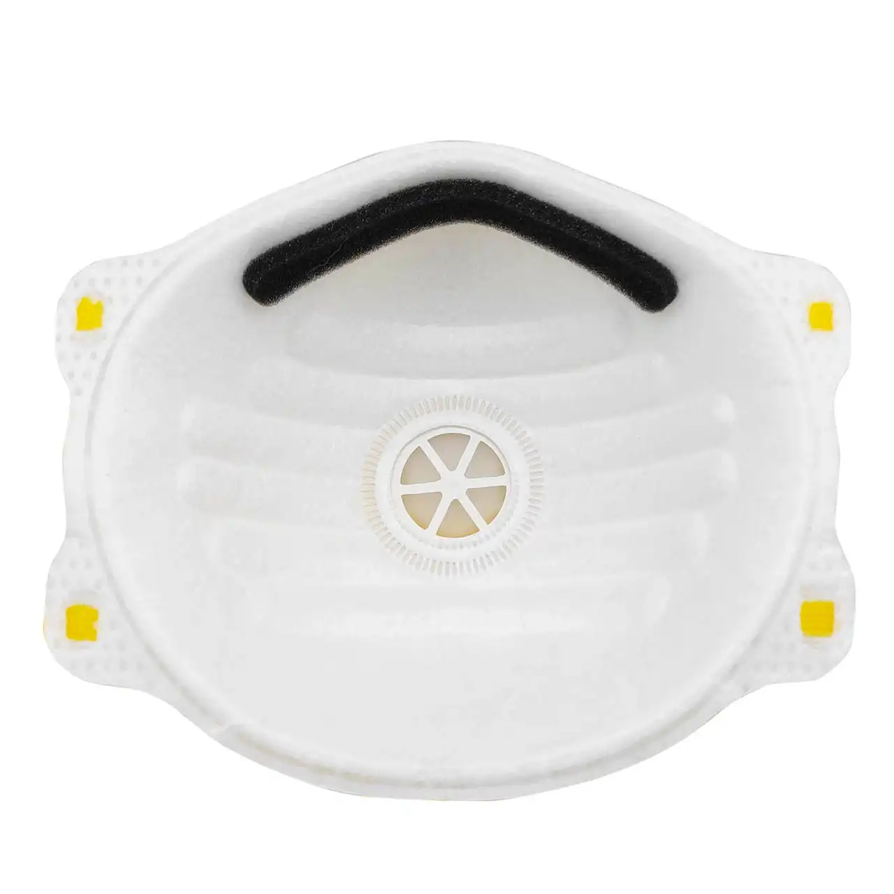 Customized disposable face mask cup shape industrial dust respirator ffp2 mask with valve