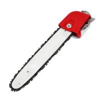 Máquina de riego de zanjas de aflojamiento de deshierbe multifunción a gasolina con cabezal embellecedor blanco