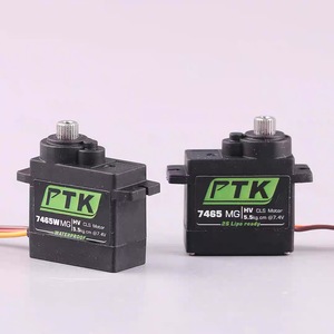 Moteur numérique miniature étanche PTK 7465W MG 9g, couple 5kg, pour robot et aile fixe, avec moyeu creux haute performance - Product Image 2