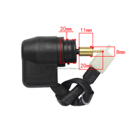 Karburator Otomatis dengan Choke Listrik dan Pengkayaan Elektrik untuk Yamaha Mikuni Mio 125, Mio MX 125, Ego LC 125, Ego-LC125