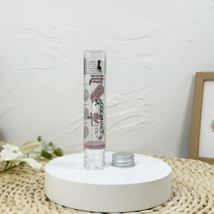 หลอดทดลองพลาสติกสำหรับสัตว์เลี้ยงพร้อมฝาอลูมิเนียมเกรดอาหาร30มล. 40มล. 50มล. 70มล. 80มล. 100มล. - Product Image 2