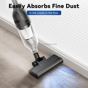 Norme européenne Aspirateur à main haute puissance Nettoyeur de voiture portable à grande aspiration Langue de fonctionnement allemande Filaire sec - Product Image 4