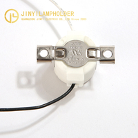 Plafonnier Raccords d'éclairage Douilles d'ampoule de haute qualité 250V 1000W Base de lampe en céramique pour veilleuses E11