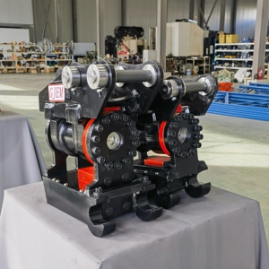 Attelage rapide hydraulique inclinable GJEM GJTH3200-L HS03, rotation à 180 degrés pour excavatrices de 5 à 8 tonnes, vente en promotion - Product Image 6