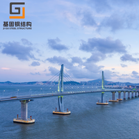 Puente Peatonal de Acero Galvanizado Anticorrosión, Fabricado en China, para Paisajes Urbanos