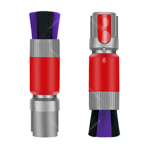 Brosse à dépoussiérage sans rayures compatible avec Dysons V7 V8 V10 V11 <span class=keywords><strong>V12</strong></span> V15 SV10 SV11 SV12 SV14 SV15 SV16 SV17 SV20 pièces - Product Image 5