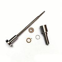 Kit de Reparación de Inyectores 0445110283 con Boquilla DLLA156P1367 y Conjunto de Válvulas F00VC01033, Repuestos para Camiones