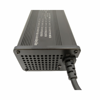 Chargeur de stockage d'énergie 72V 10A 84V Chargeur de batterie au plomb-acide au lithium Chargeur de batterie rapide à grande puissance