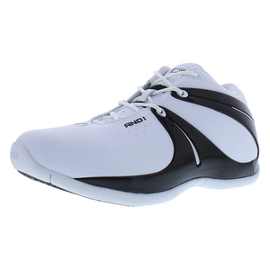 Chaussures pour hommes AND1 Rise, taille 10, couleur : blanc/noir/argent - Product Image 3