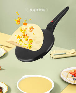 Olla para Panqueques y Rollos Primaverales, Metálica, Antiadherente, Desechable, Pequeña, para Uso Doméstico, Venta al por Mayor - Product Image 4