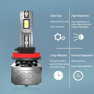Bóng Đèn <span class=keywords><strong>LED</strong></span> Atuo H4 <span class=keywords><strong>LED</strong></span> 9005 9006 9012 Bóng Đèn Pha <span class=keywords><strong>Led</strong></span> Xe Hơi Bóng Đèn <span class=keywords><strong>LED</strong></span> H1 H4 <span class=keywords><strong>H7</strong></span> H11 12V - Product Image 4