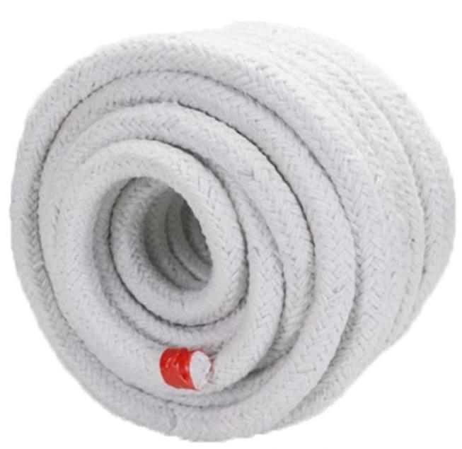 Free sample ceramic fiber rope refractory raw material China foundry price list