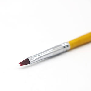 Зубная желтая лабораторная керамическая щетка для зубов, керамическая щетка для зубных протезов, ручка 6 # - Product Image 5