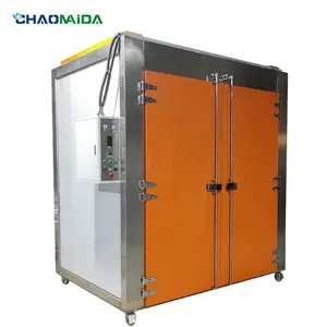 Grandes fornos de secagem Fornos personalizados de alta temperatura Fornos industriais de tamanho grande