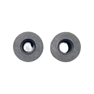 High Quality <b>Plastic</b> Rubber Bushing Kit Caster <b>Wheel</b> Bushing Replacement for Wheeled Commode Chair Maintenance Spare Part - Product Image 1