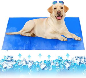 Tapis rafraîchissant pour chien à pression moyenne, gel non toxique pour chats, pour la maison et les voyages - Product Image 3