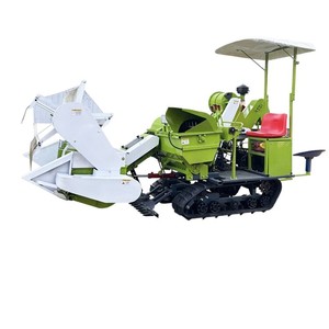 Cosechadora combinada de 25 HP con transmisión por engranajes, multifuncional, para la cosecha de arroz y soja - Product Image 5