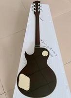 Le pu Dark brown Semi musical instruments Guitar