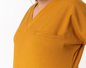 Divisa Ospedaliera Ecologica in Tessuto Morbido ed Elastico per Infermieri, Medici, Dentisti, Terapisti e Dietetisti - Product Image 6