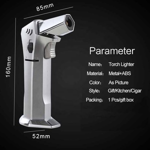 915高品质可再填充厨房火焰枪吹气火炬火焰枪丁烷打火机 - Product Image 6