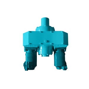 High-Dth Stalen Waterput Boorinstallatie Hydraulische Graafmachine Roterende Hamer Compressor Aansluiting Rock Boorapparatuur Power Head - Product Image 6