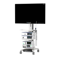 Tour d'endoscopie laparoscopique IKEDA 4K 2160P avec source d'alimentation électrique, système de caméra endoscopique médicale, instruments optiques