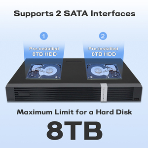 Enregistreur vidéo réseau POE 8MP 16CH Lecture intelligente H.265 + 4K <span class=keywords><strong>ANNKE</strong></span> NVR Enregistrement pour caméra IP CCTV AI NVR - Product Image 4