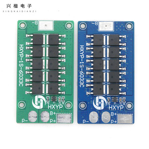 Placa de Protección de Batería de Iones de Litio Xingkaidianzi HXP-1S-6033C 1S 3.7V 30A con Protección Contra Sobrecarga y Descarga Excesiva - Product Image 1
