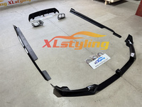 Para XLstyling New Car MP M-Performance Aero BodyKit con Clips para BMW G06 LCI X6 Perfect Fitment Clip-On