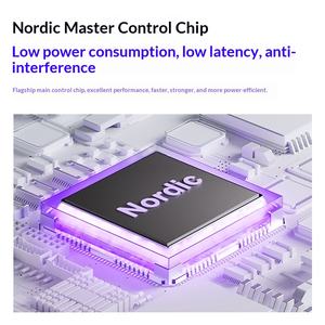 <span class=keywords><strong>Souris</strong></span> de jeu sans fil AKKO Pulse01 double 8K 7 boutons 2,4 GHz + ergonomique haute performance pour droitier 3950 - Product Image 4