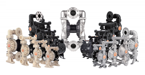 Low Flow Rate Low Air Operated Double Pneumatic Diaphragm <b>Pump</b> - Product Image 3