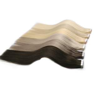 K.SWIGS Prix d'usine en gros Extensions de cheveux chinois Remy de haute qualité, invisibles, douces, à double trame, durables et sans nœuds - Product Image 3