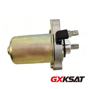 GXKSAT Motore di Avviamento per Scooter Elettrico Modificato, Compatibile con DIO-50 SA50 Elite SFX50 SKY50 SH FIFTY 50 - Product Image 4