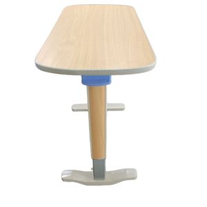 Ke Ming Hospital Bedside <b>Table</b> 800x400x700-1000mm Height Adjustable For Patients Meals Study <b>Work</b> - Product Image 5