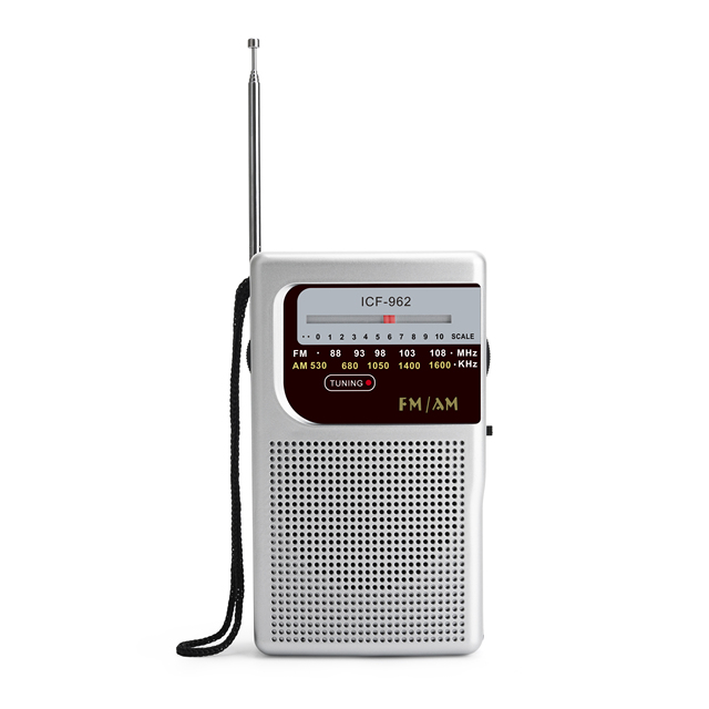 Customizable Technology Manufacturing Widely Used Corporate Anniversary Gift AM FM Solar Radio With LED Display Screen