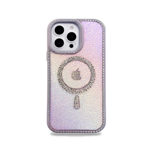 Custodia Magnetica per iPhone 11 con Effetto Diamante Iridiscente - Product Image 2