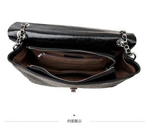 New Fashion Designer Crossbody <b>Bags</b> High Quality Genuine Leather Shoulder Messenger <b>Bag</b> Casual Totes Women Handbags and Purses - Product Image 6